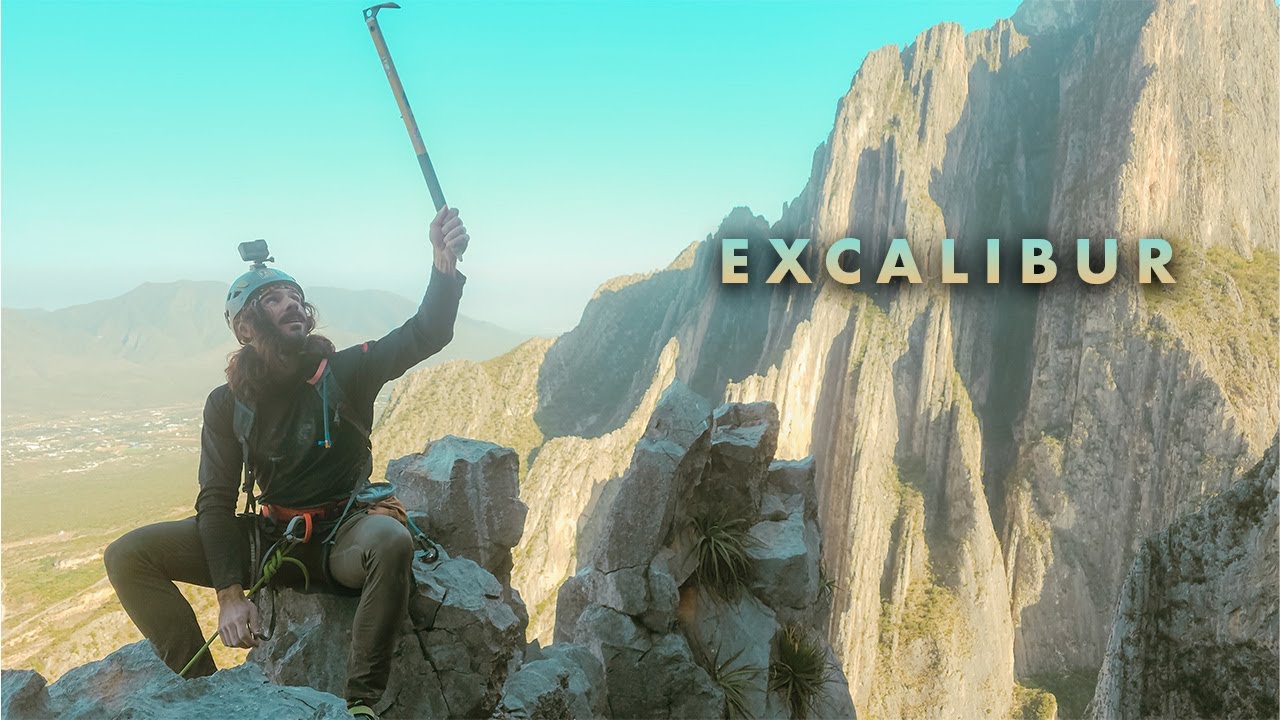 Excalibur 5.10- | El Potrero Chico | Uncut Climbing
