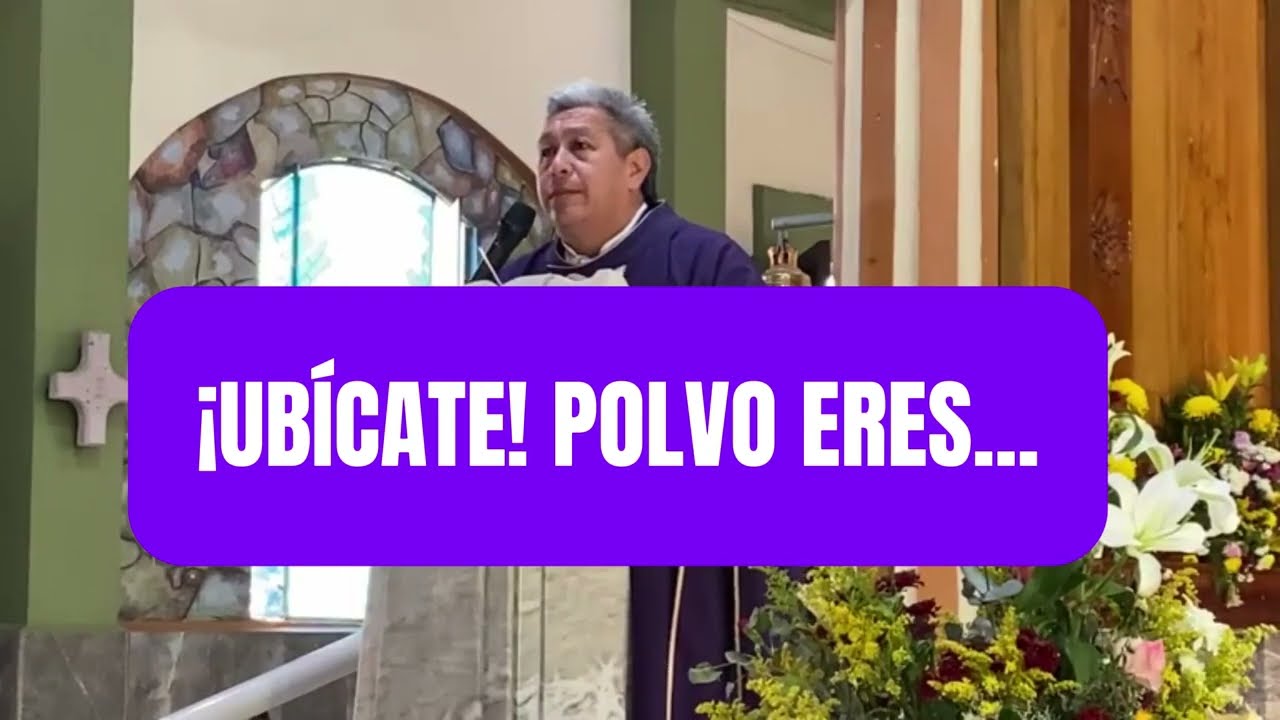 LA CENIZA NO ES MAGIA, NI TE DARA PODER  es signo de fragilidad