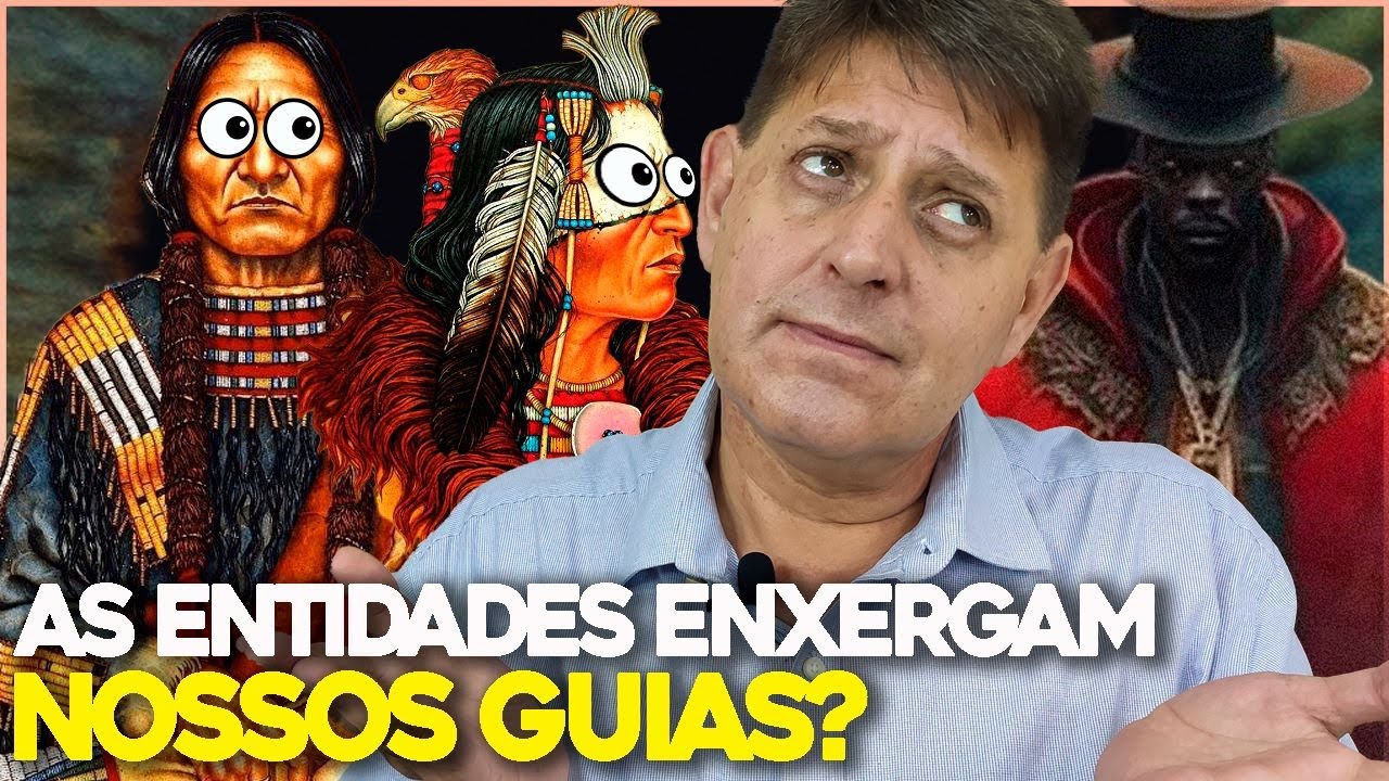 As ENTIDADES enxergam NOSSOS GUIAS durante as consultas?