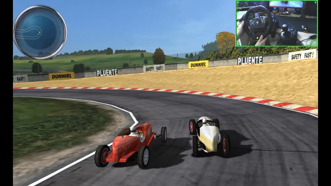 Mafia (2002) race - Logitech G920