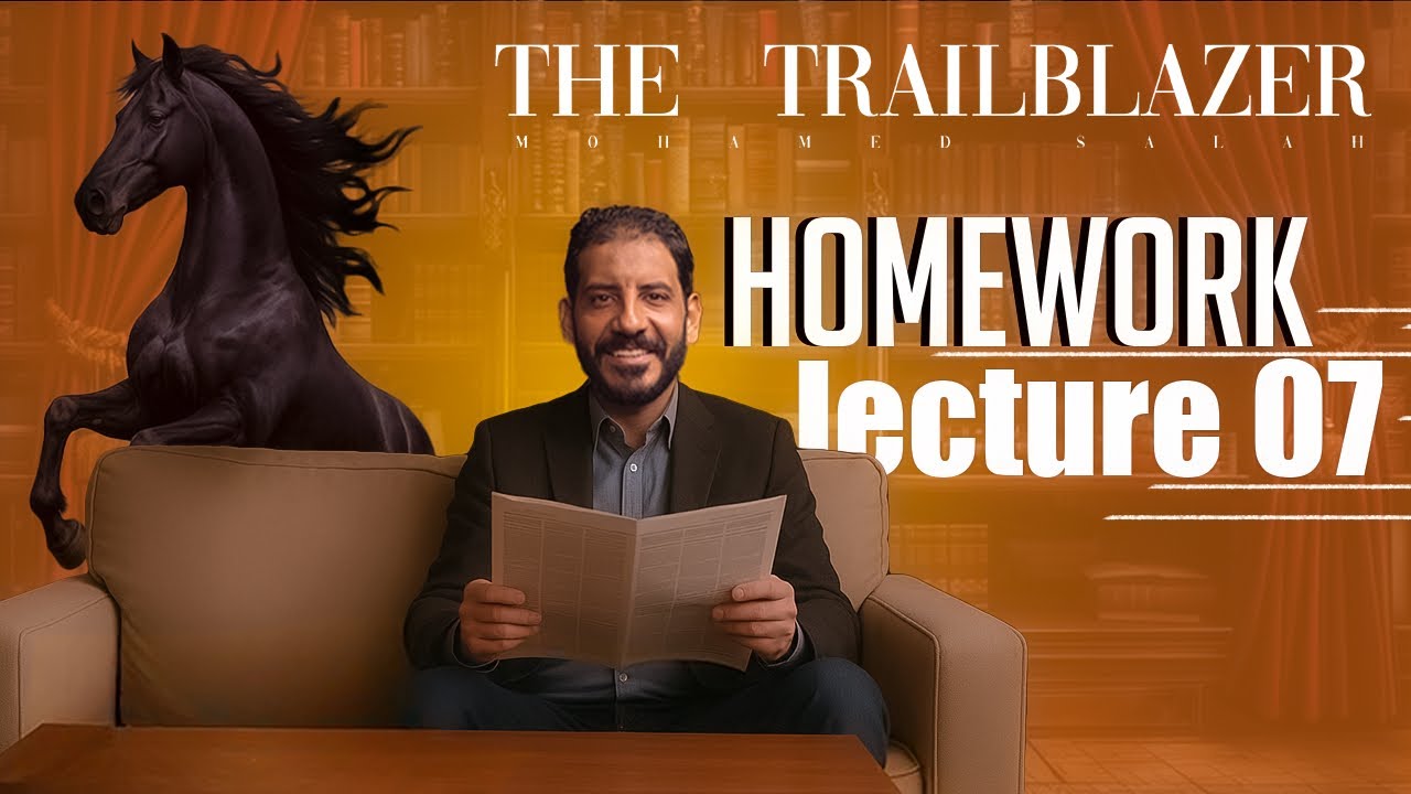 Solving Homework On Lecture 7 _ 3rd secondary 2026