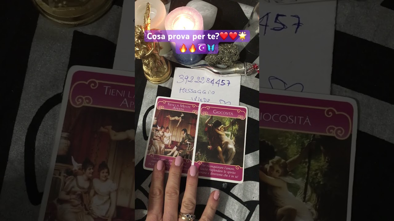 #oracoli #amore #oracle #tarot #sibille #tarocchi #tarotreading #tarocchiinterattivi #tarocchiamore
