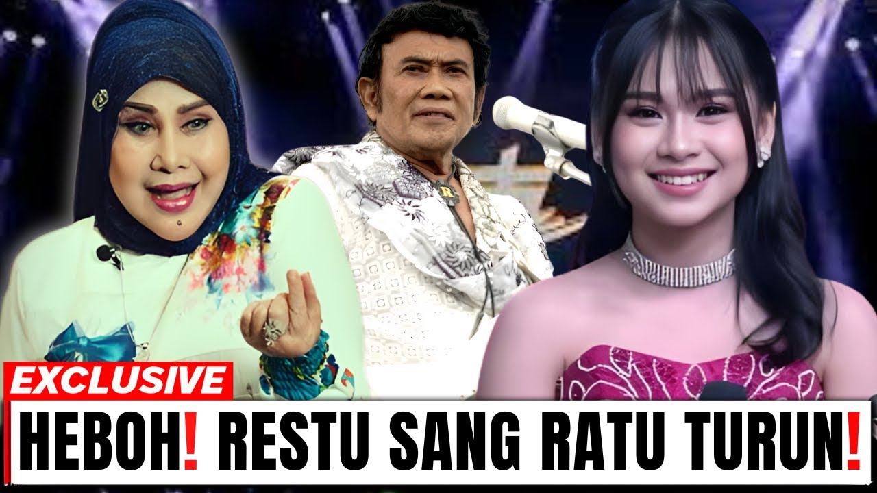 RATU DANGDUT BICARA! 👑 Tanggapan Mengejutkan Bunda Elvy Sukaesih Soal April DA7 Di Konser 8 Dekade!