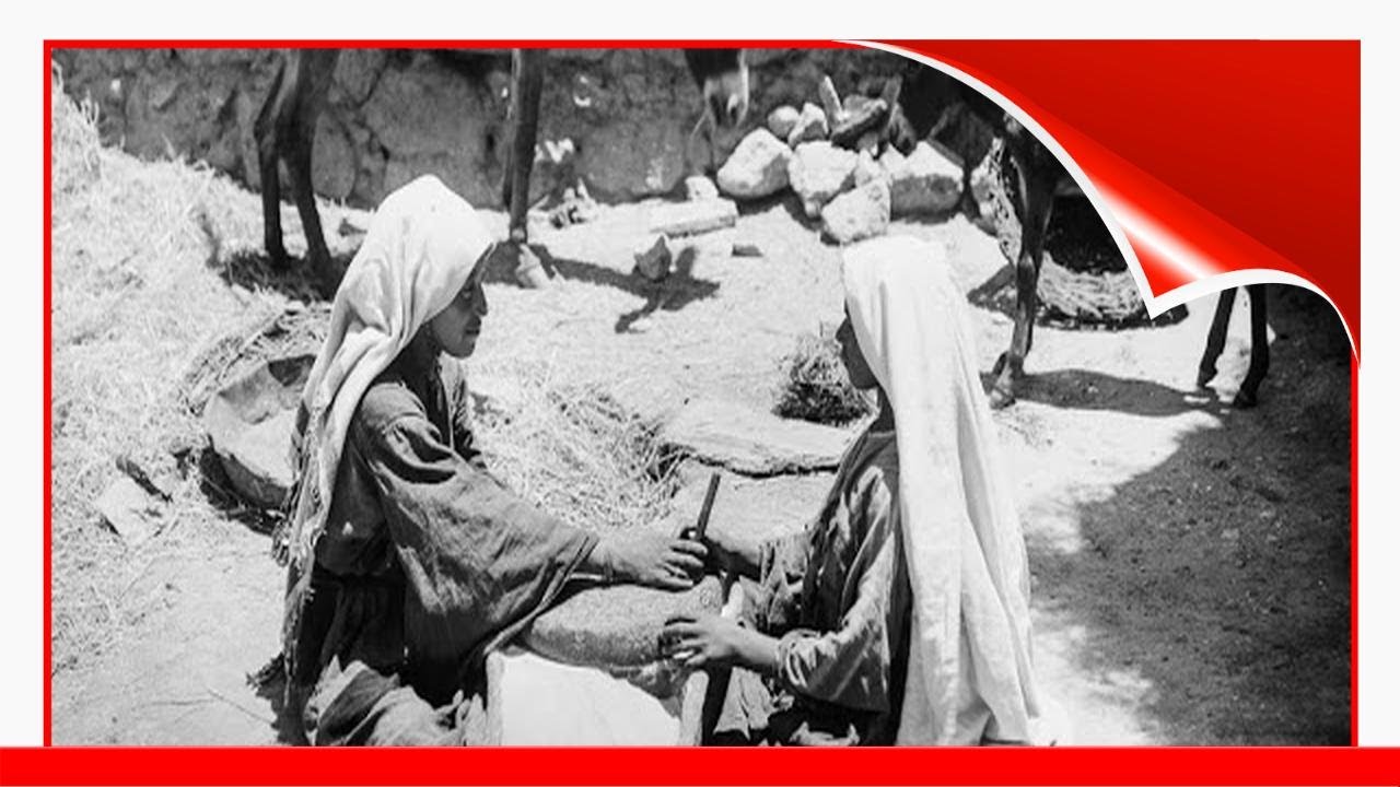 Fascinating Ancient Photographs Of Bedouin People Of The Late 19Th Century !