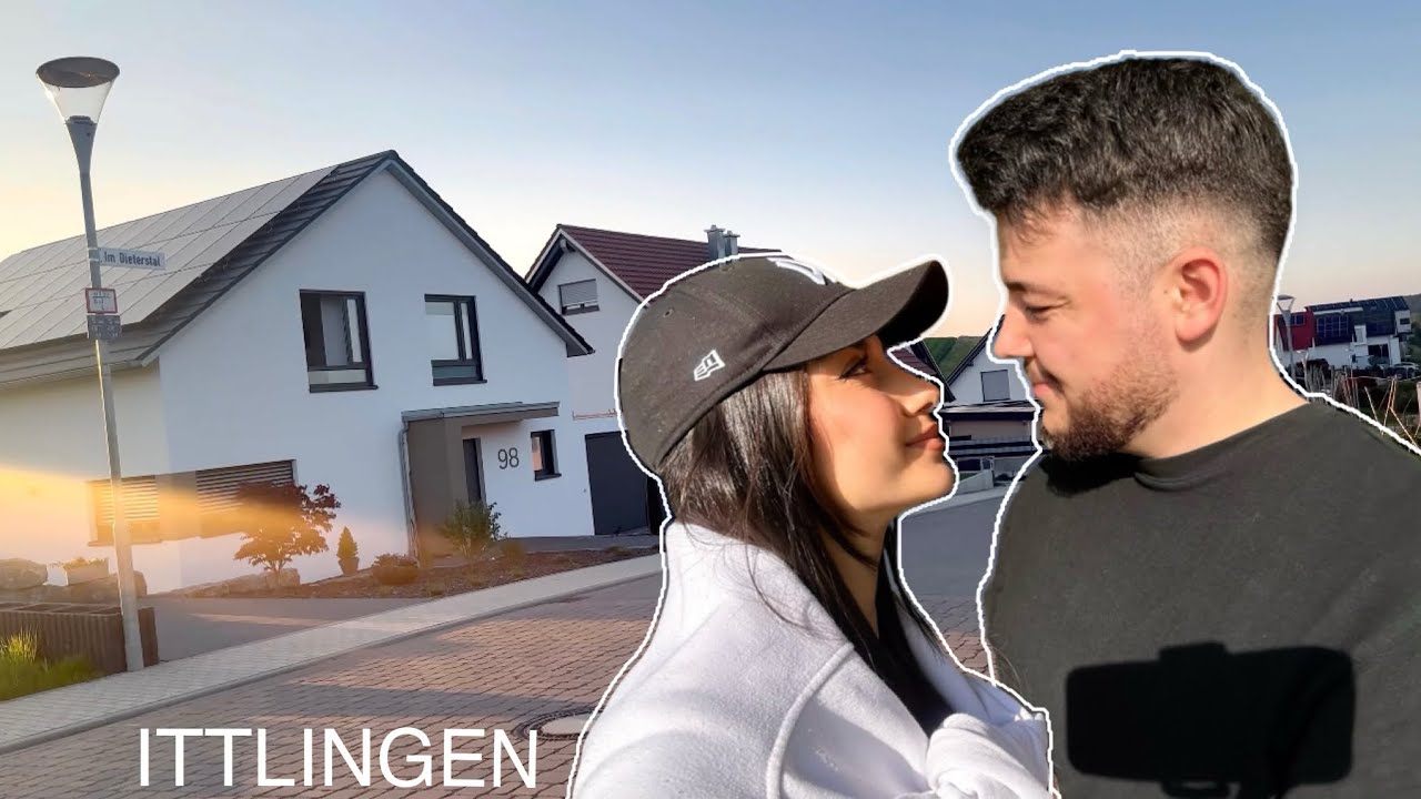 Vlog #3 | Yaşadığımız kasabayı g&ouml;r&uuml;n!🏡 Hafta sonu rutinimiz #ittlingen #dailyvlog