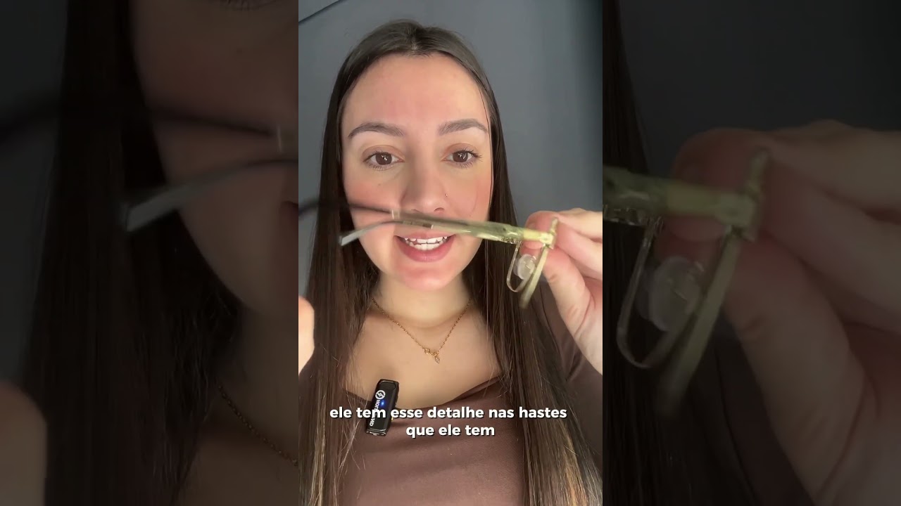 Armação De Óculos Ana Hickmann Ana 2 04a Dourado Brilho