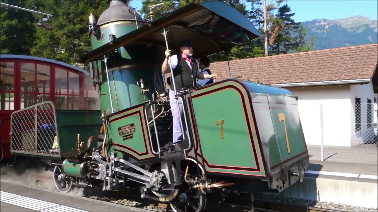 Rigi Bahnen Lok 7