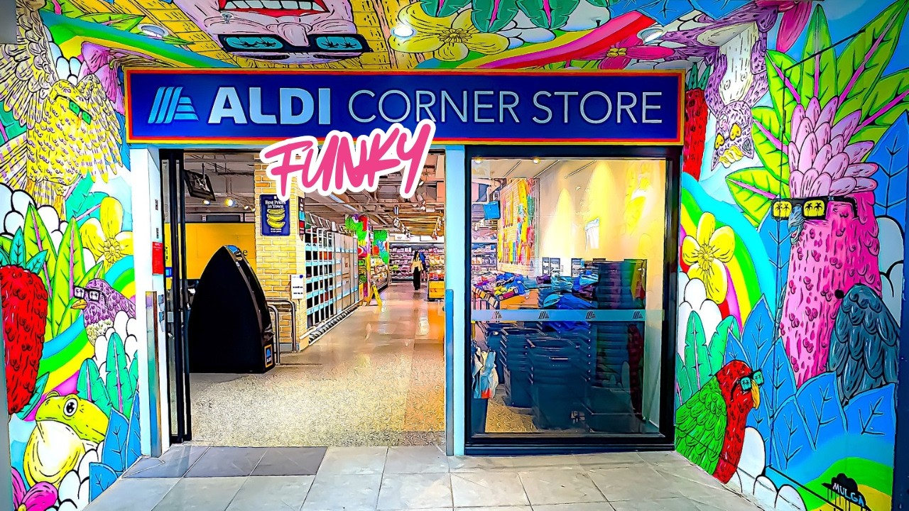 🇦🇺 Экскурсия по магазину Aldi Australia с комментариями [видео 4k]