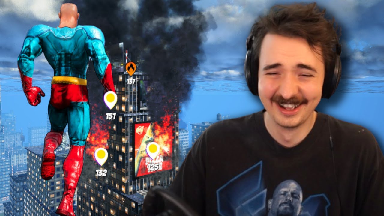 He's Just Like Me for real (Superhero Simulator)