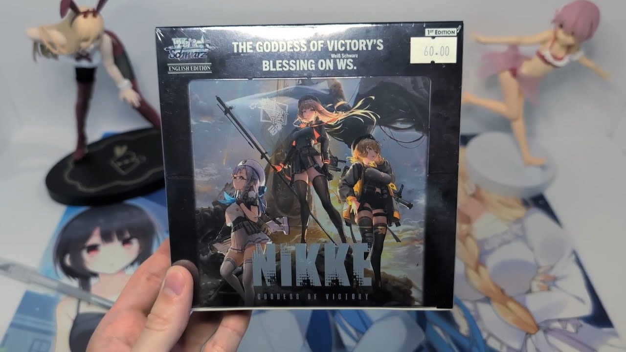 NEW Nikke Weiss Schwarz Booster Box Opening! (LIVE)