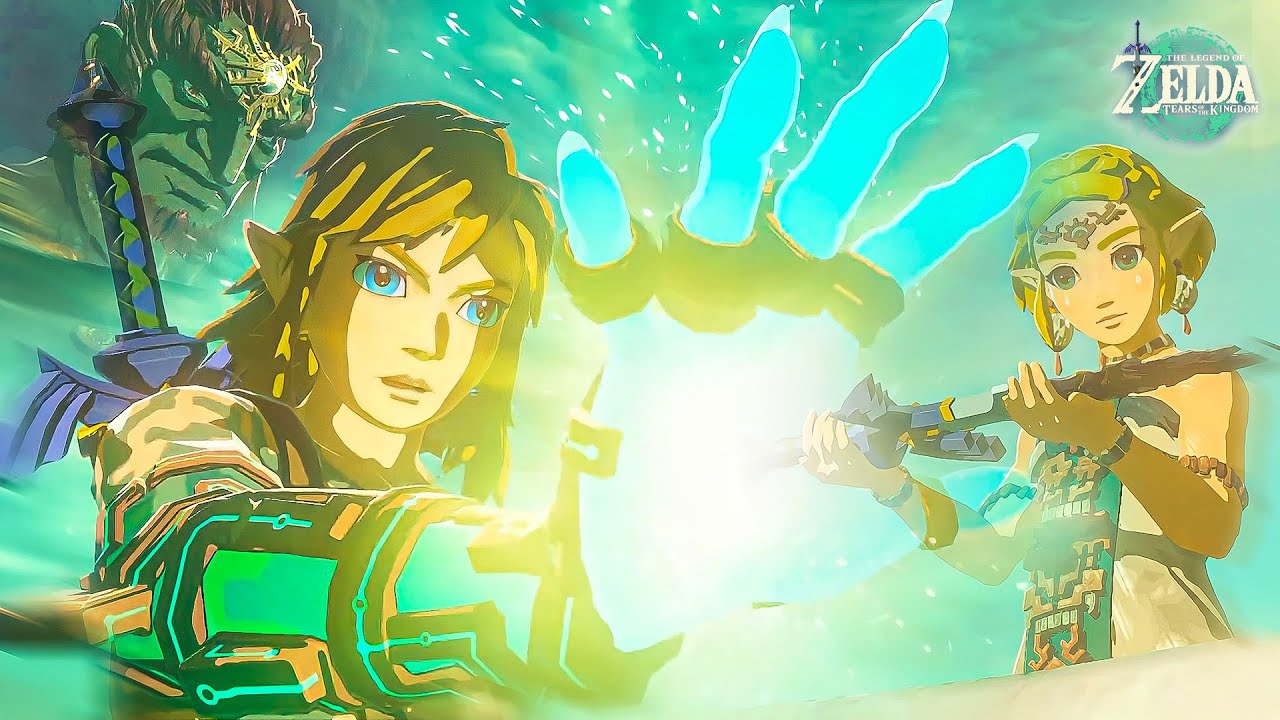 O JOGO COMPLETO! The Legend of Zelda Tears of the Kingdom Full Gameplay Sem Comentários