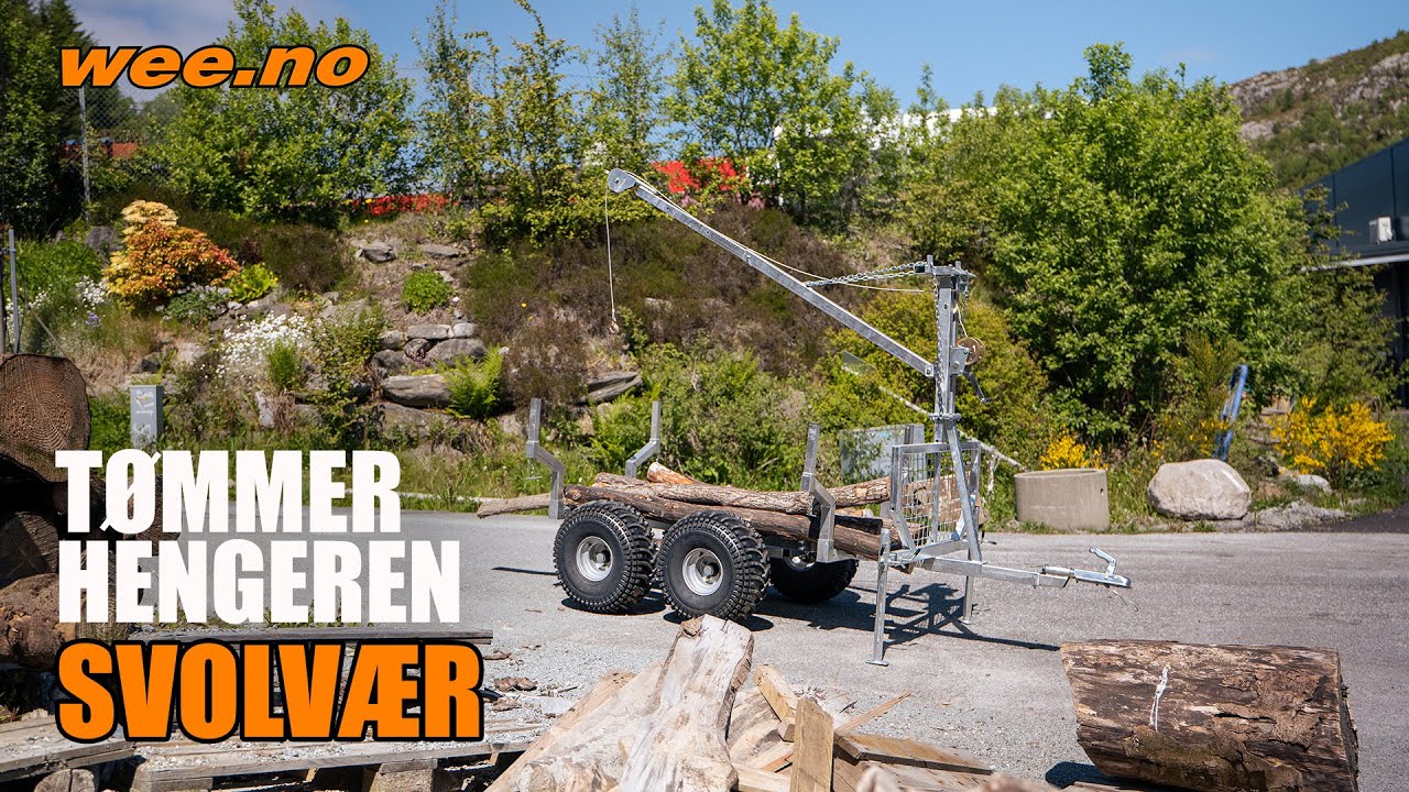 Svolvær Tømmerhenger - Varmgalvanisert
