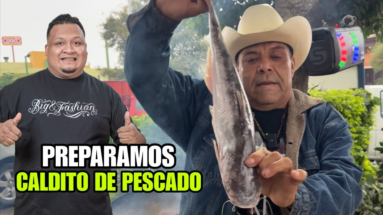 ¡El SECRETO del CALDITO de Pescado de mi PAPÁ! 🎣 Receta de Rancho que te Cura el Alma 👵