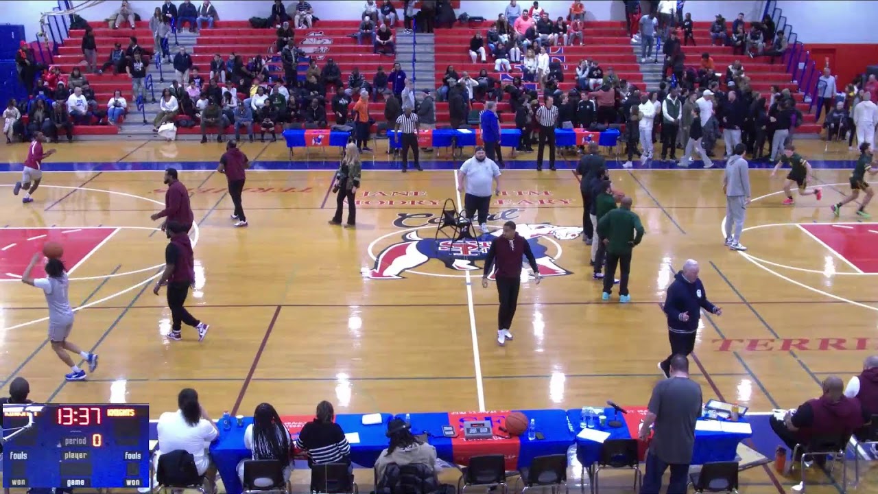 St. Francis Prep vs Christ the King High School Boys Varsity Basketball Playoffs