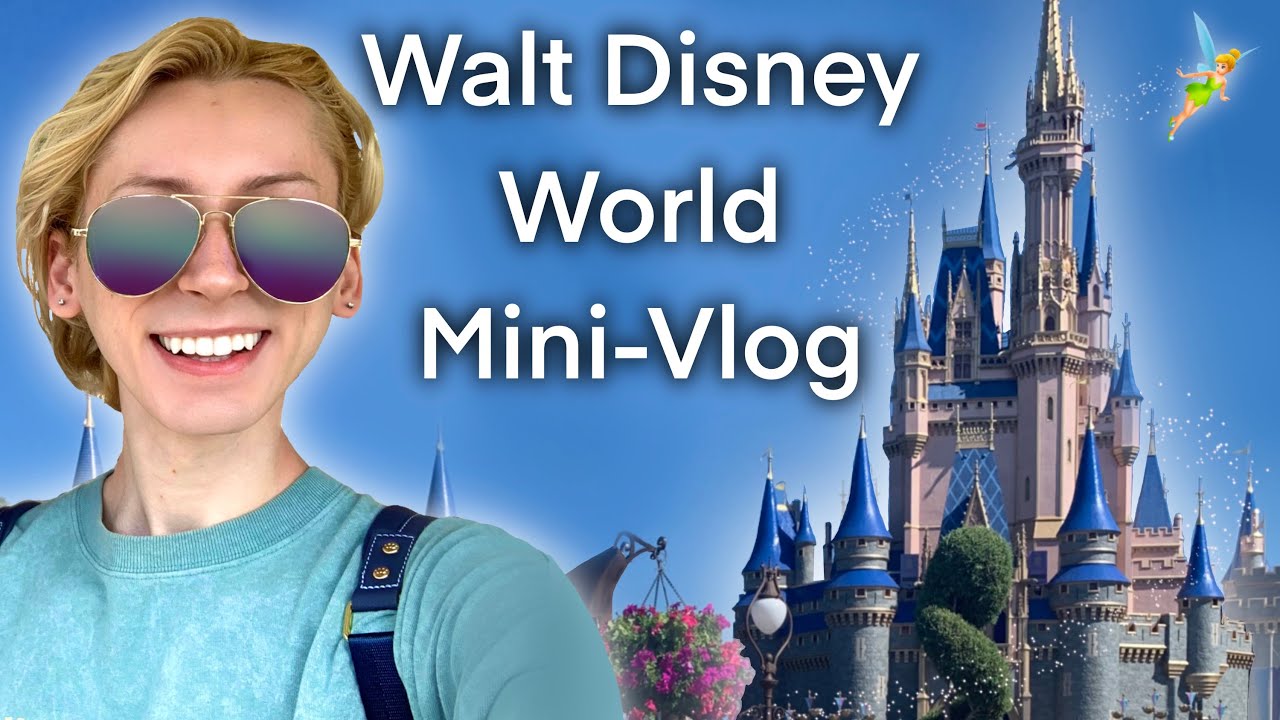 Мини-блог Walt Disney World, апрель 2024 г. ✈️🧳🏰 с Ники Маррой