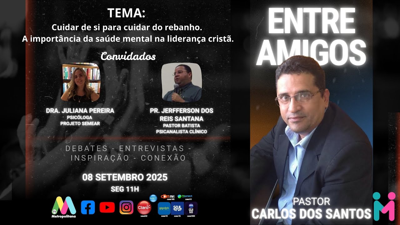 ENTRE AMIGOS -  08/09/25 #entreamigos #tvmetropolitanario #debate