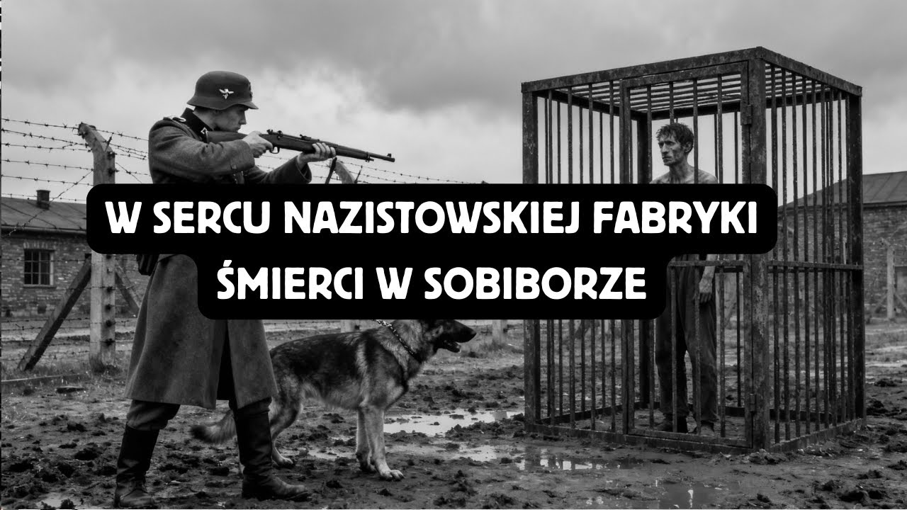 W Sercu Nazistowskiej Fabryki Śmierci w Sobiborze