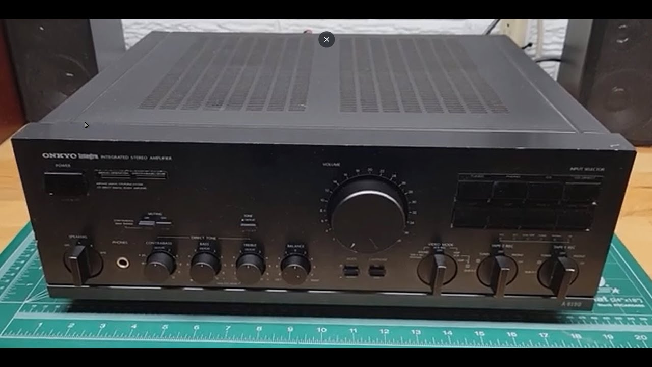 Интегрированный стереоусилитель Onkyo A-8190, ДЕМО