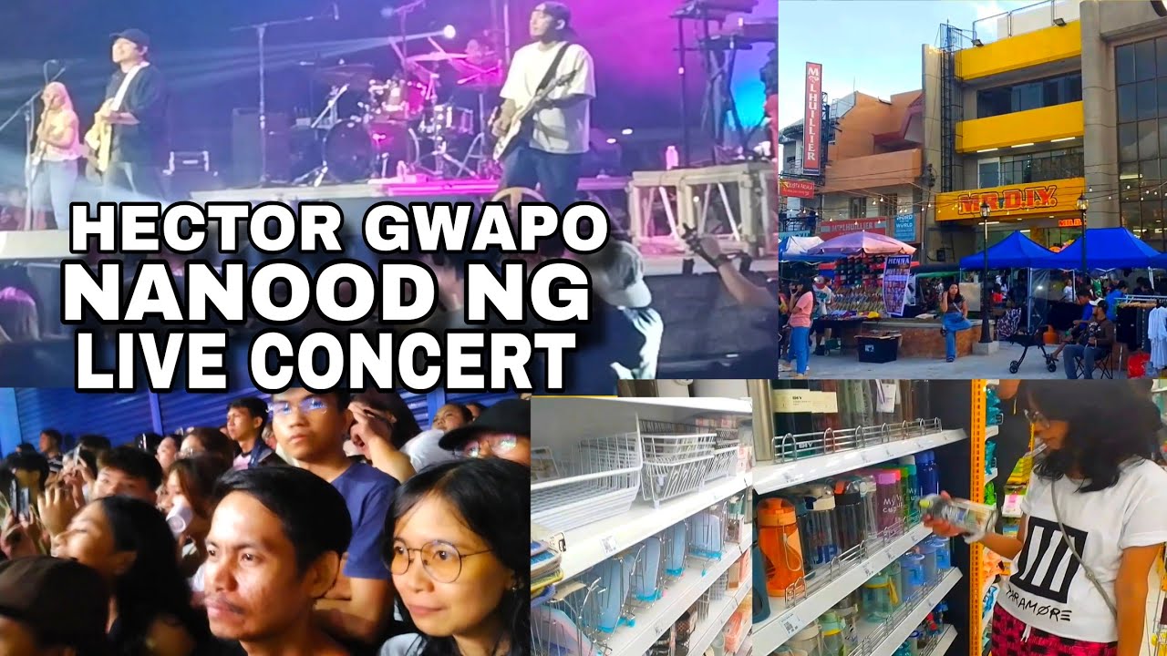 DECEMBER AVENUE LIVE CONCERT | MAY MR DIY BRANCH NA SA GUINOBATAN | Lumagavlog