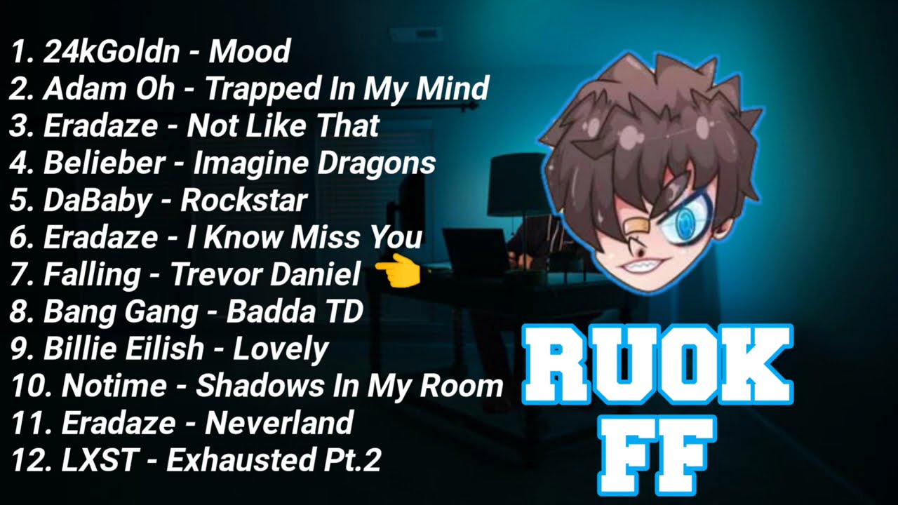 12 LAGU RUOK FF TERBARU 2021