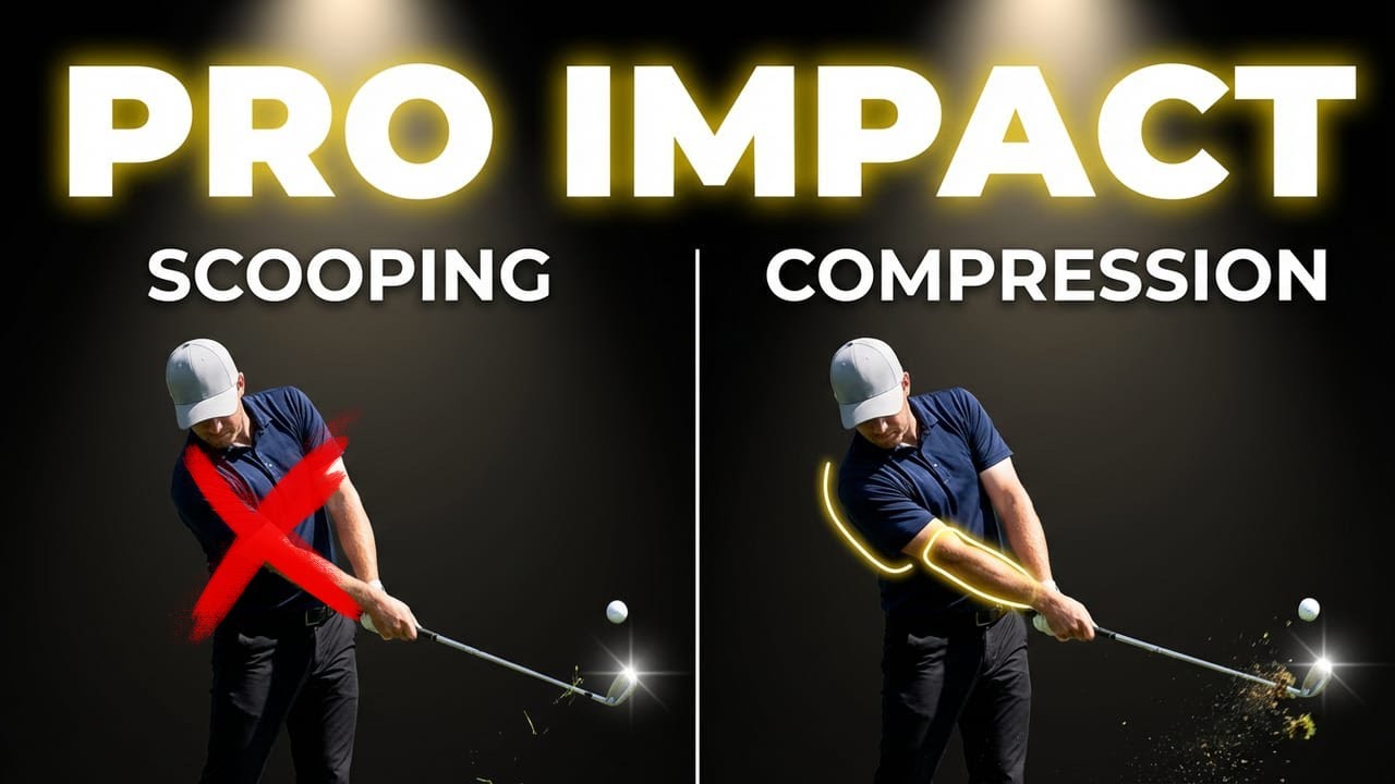 The Impact Position Pros Have: One Move That Instantly Improves Iron Contact.