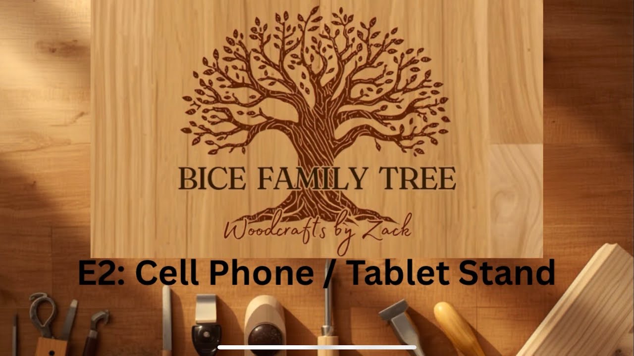 Bice Family Tree: E2 Cell Phone / Tablet Stand