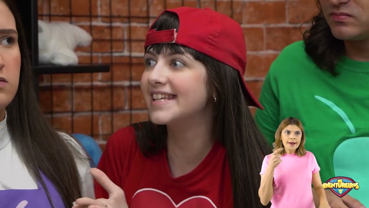 O AVENTUREIRO PERDEU A MEMÓRIA PRA SEMPRE | LIBRAS