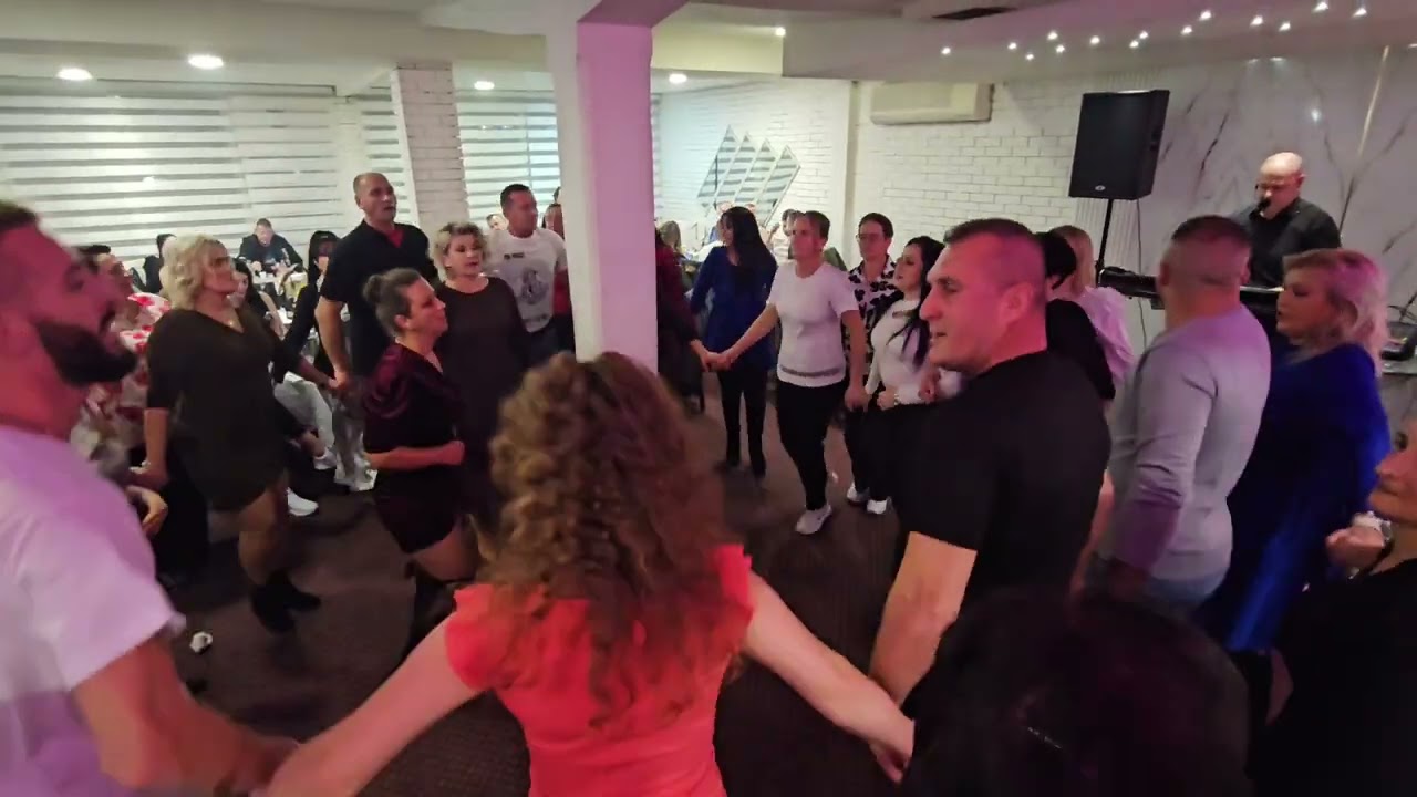 🔶️KOLO ZA RAZIGRANE GOSTE U RESTORANU CIGO VOGOŠĆA-SARAJEVO🔶️ADNAN Z.🔶️DOBRO RASPOLOŽENJE DR 🔶️