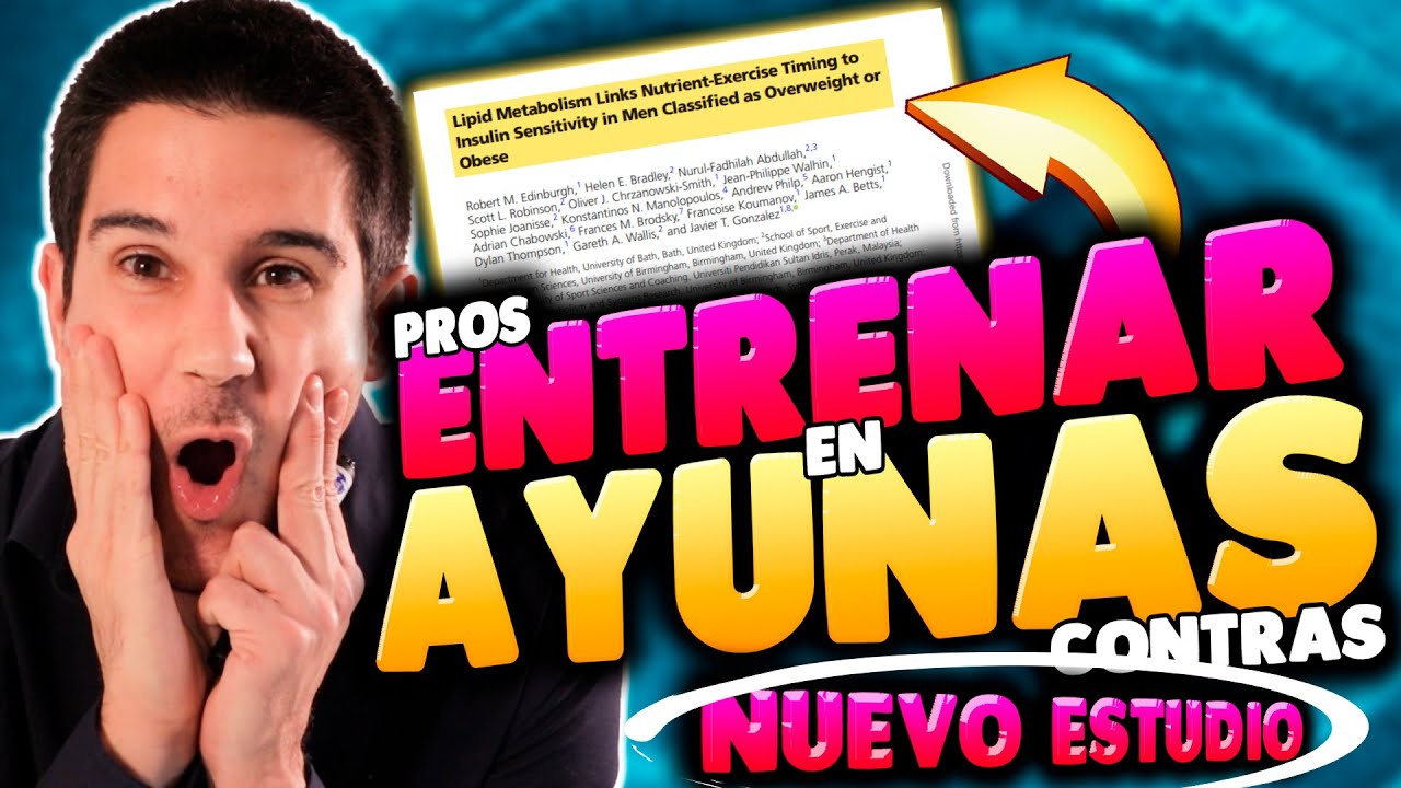 ENTRENAMIENTO EN AYUNAS🚴🏽‍♀️¿Tiene Algún BENEFICIO METABÓLICO? 🔥*Nuevo Estudio*