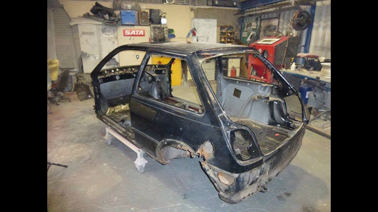 Ford Fiesta RS Turbo Restoration and Rebuild Project