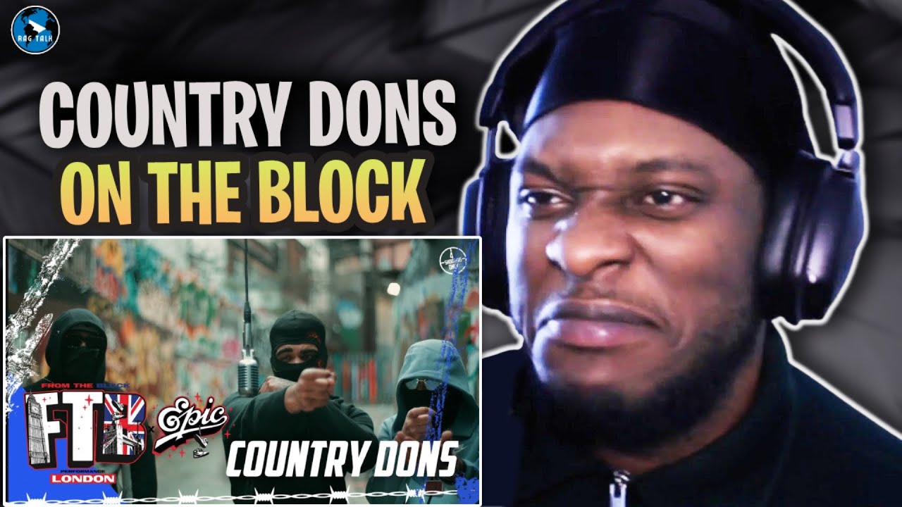Country Dons - On The Block | From The Block Performance 🎙(London 🇬🇧) | 