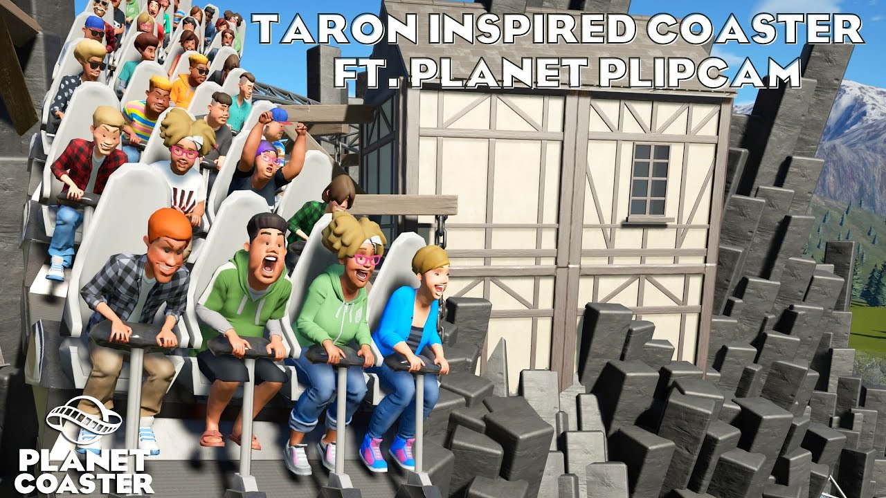 Torma (Inspired by Taron)/Coaster Spotlight Ft. Planet Plipcam/Planet Coaster Console Edition (PS4)