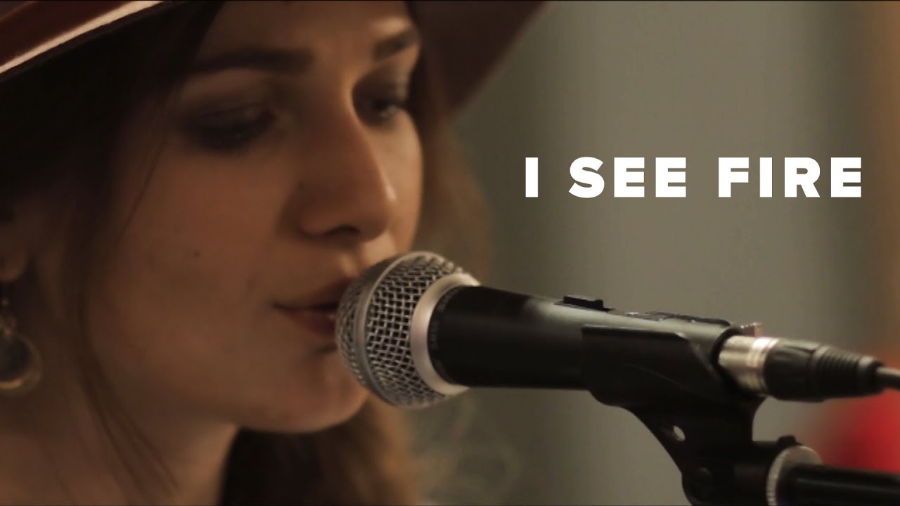 Ed Sheeran - I See Fire (acoustic cover)