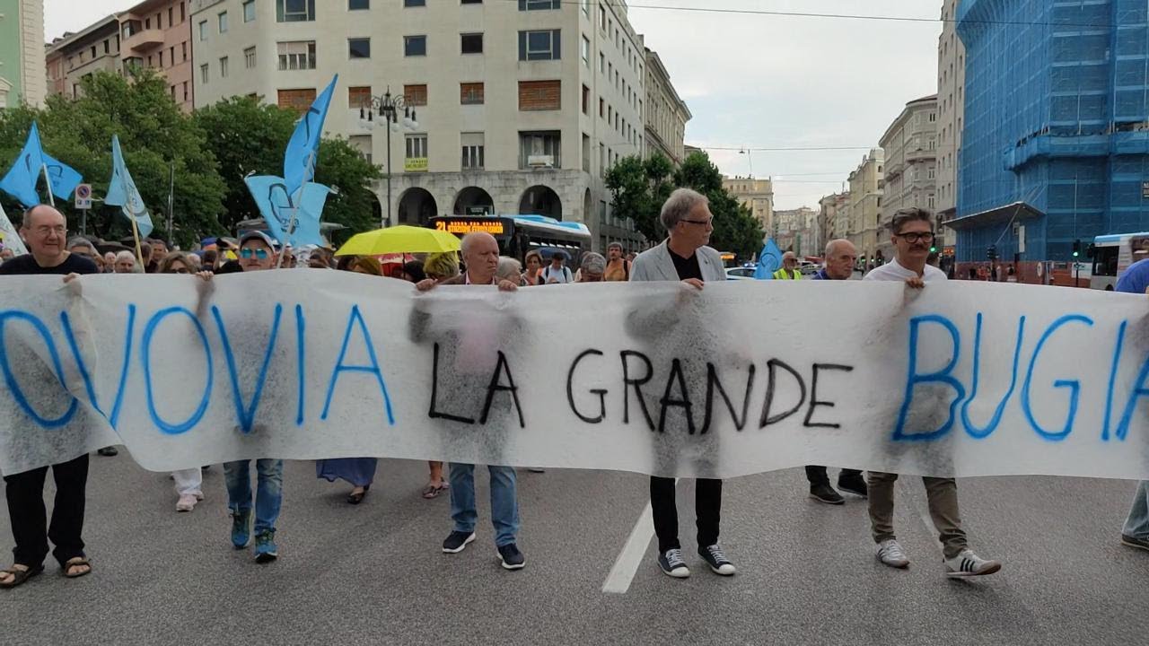 A Trieste il Comitato No Ovovia scende in piazza