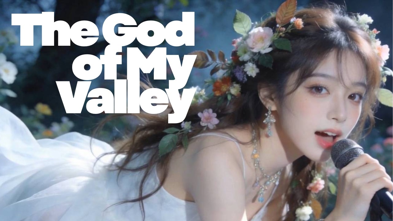 The God of My Valleys #god  #father #jesus #chirist #gospel #healing #peaceful #pray #workship