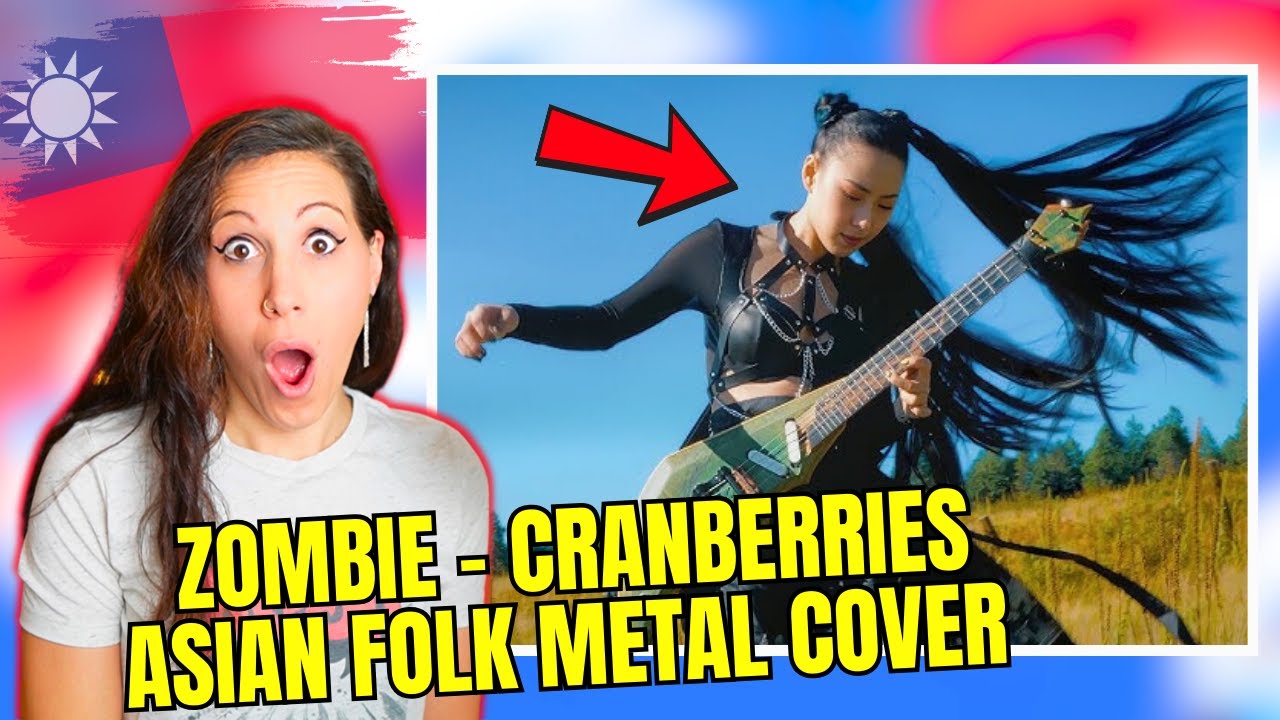 I Could Not Sit Still! Zombie - The Cranberries (Asian Folk Metal Cover) | @NiniMusic #reaction