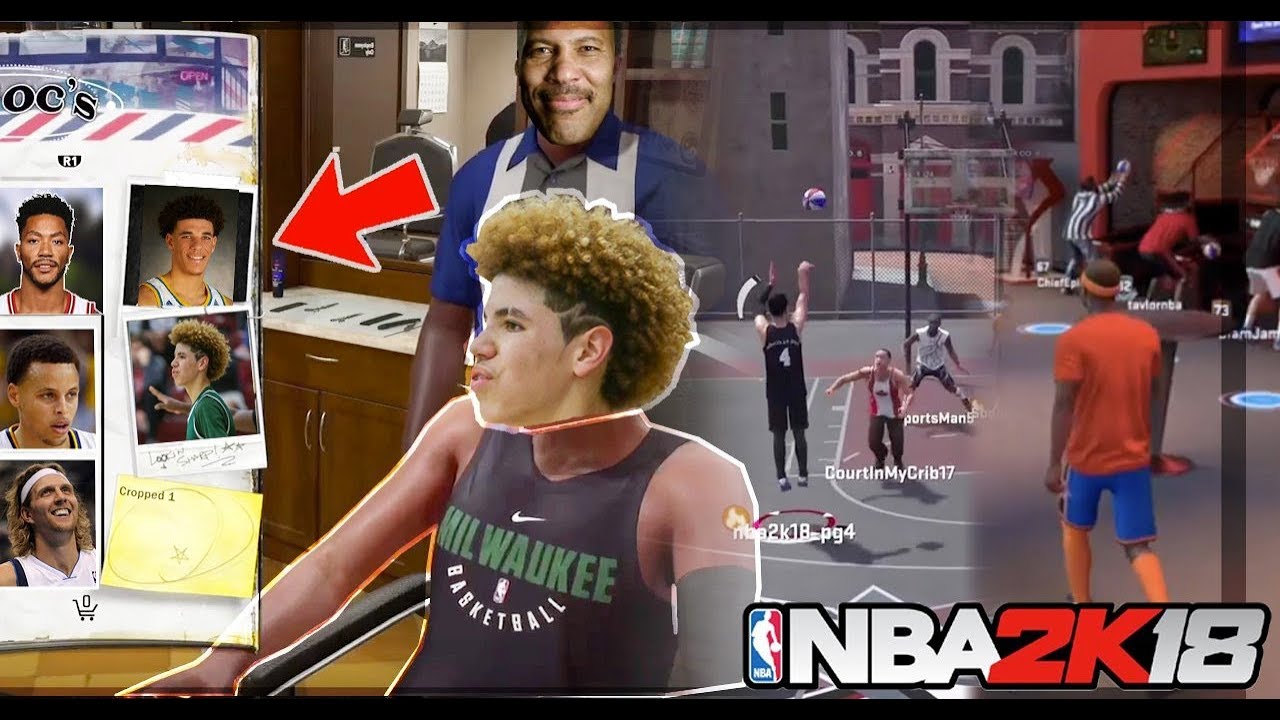 NBA 2k18 PLAYGROUND GAMEPLAY! 😱 97 OVERALL, TATTOOS, FOOTLOCKER, ARCADE IN THE MyPARK NEIGHBORHOOD!