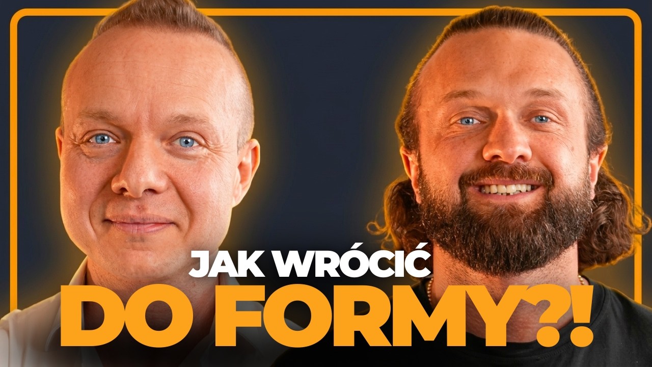 ZANIEDBAŁEŚ CIAŁO?! JAK ZBUDOWAĆ FORMĘ OD ZERA? SZYMON MOSZNY I DAWID BUKIEL