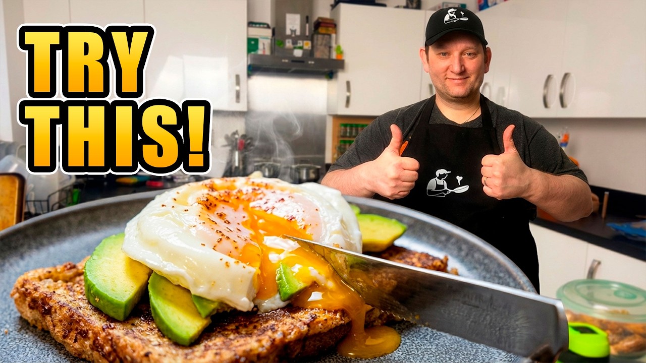 Poached Egg on Avocado Toast? Try This Instead