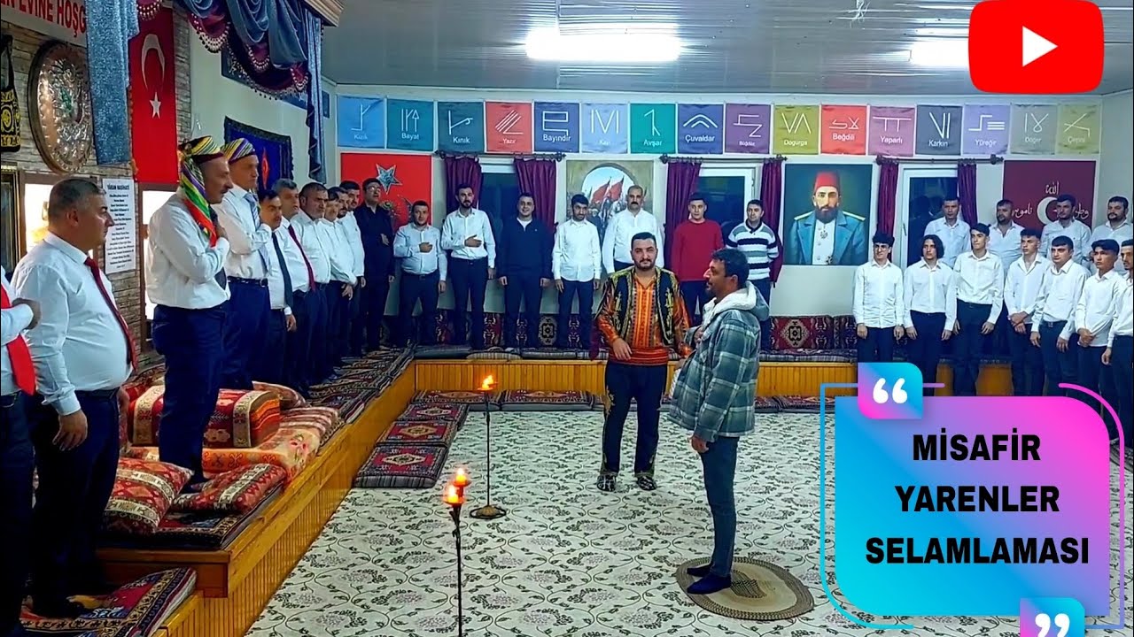 Eldivan Büyükhacibey Köyü 23/11/2024 Misafir Yarenler Başağa Selamlaması