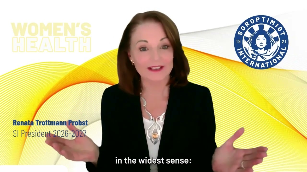 Inaugural Message from SI President Renata Trottmann Probst