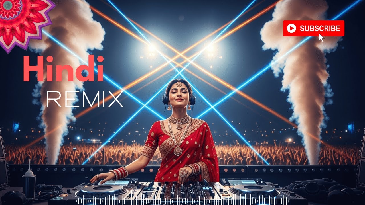 Feel the Desi Energy 💃 Hindi DJ Remix 2025 | Ultimate Bollywood Club Anthem
