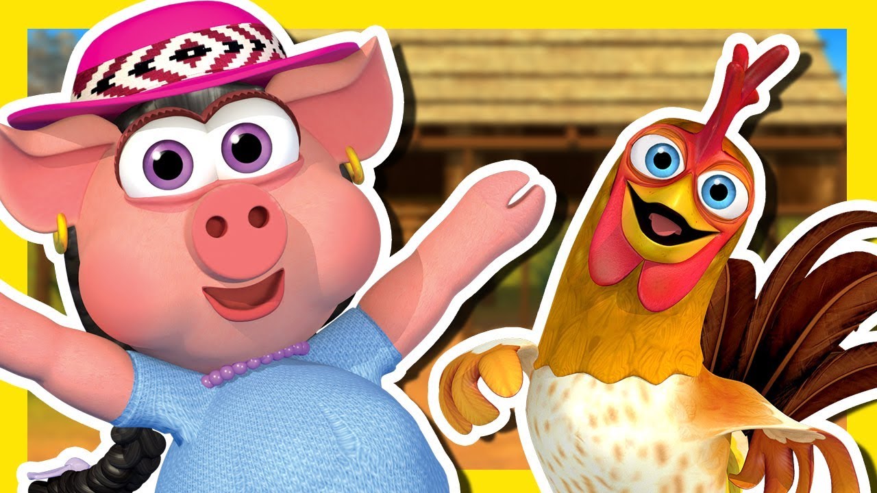 La Chancha se fue a Pasear | Aprender los animales con Bartolito | A Jugar