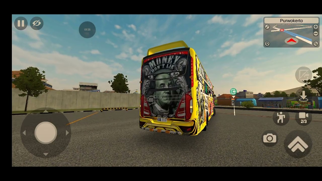 Bus Simulator //MONEY FEST // kenyan Matwana🌟🌟🌟🌟😎
