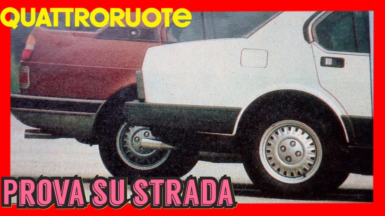 10/1983: ALFETTA E GIULIETTA TURBODIESEL (QUATTRORUOTE, prova su strada)