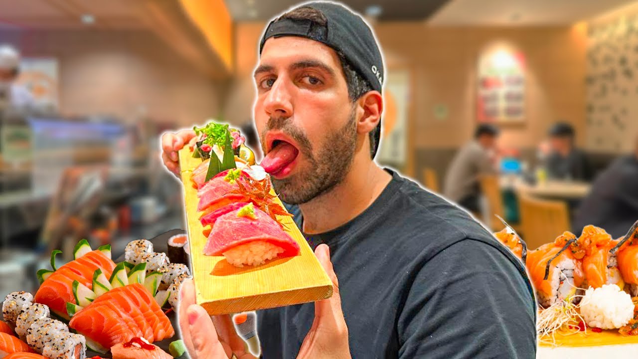 HO TROVATO IL MIO SUSHI PREFERITO IN GIAPPONE