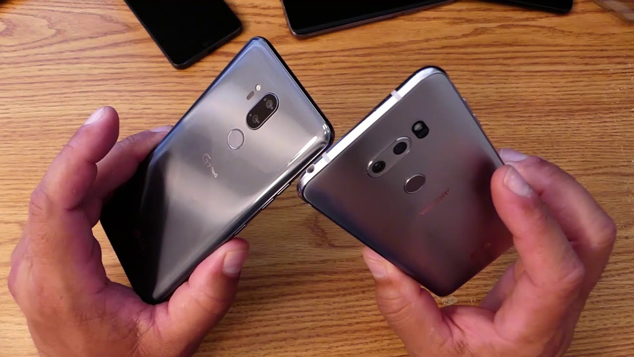 Sera mejor el LG V30 que el LG G7 ThinQ? Que ganas con el G7?