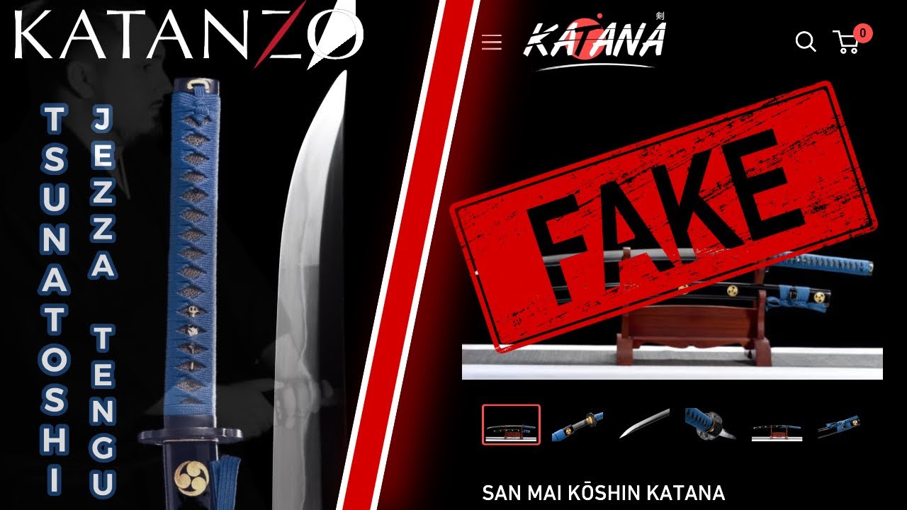 Achtung! Katana Fake Shops / Attention Fake Shops