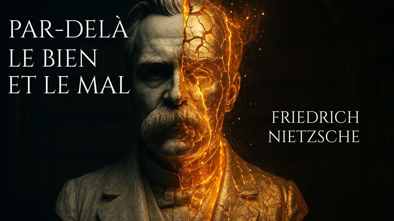 📖 Nietzsche : Et si le Bien et le Mal n'&eacute;taient qu'une illusion ? (Par-del&agrave; le bien et le mal)