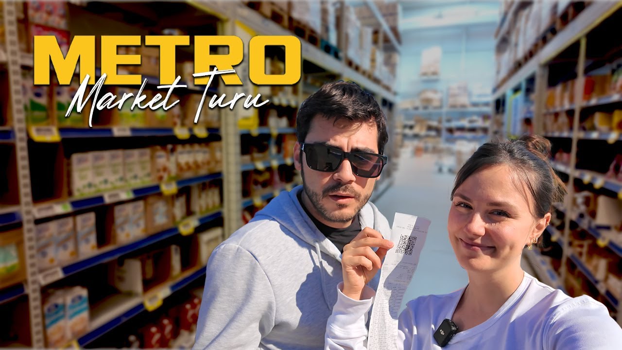 Fethiye Metro Market Turu! 🛒 #marketalışverişi #vlog